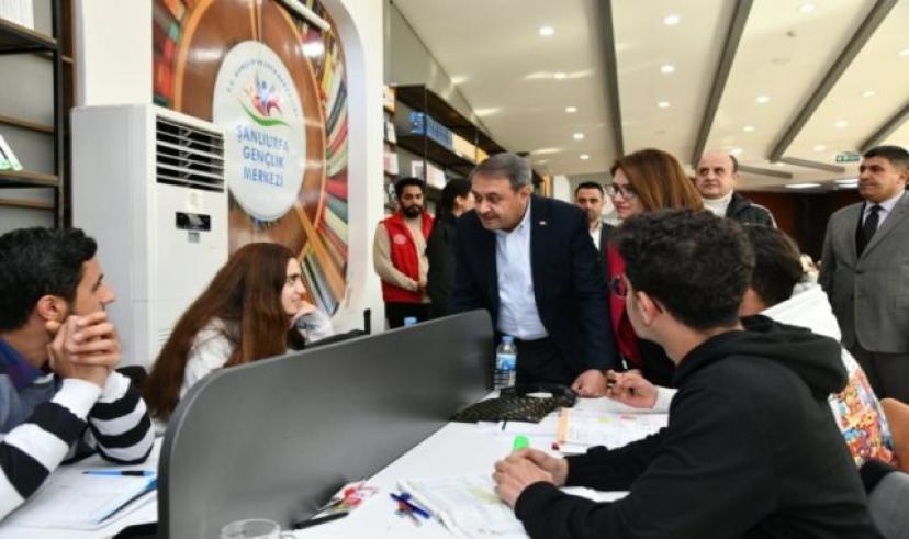Şanlıurfa Valisi: “Şanlıurfa gençliğine güveniyorum”