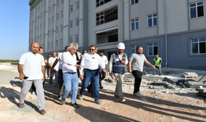 Şanlıurfa’daki öğrenci yurdu ekimde açılıyor