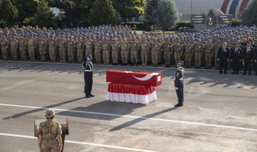 Şehitler için Tunceli’de son tören
