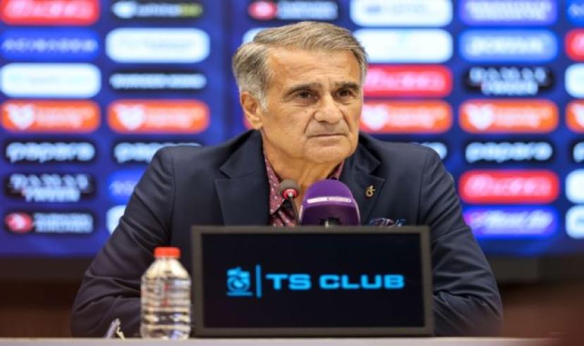 Şenol Güneş: Oyuncularımız ümit verdi