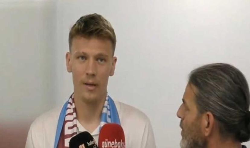 Serdar Saatçı Trabzonspor’da: Beşiktaş’a iddialı gönderme