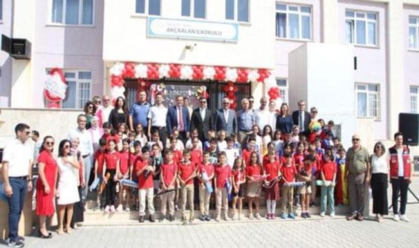 Serik’te İlköğretim haftası açılış töreni düzenlendi