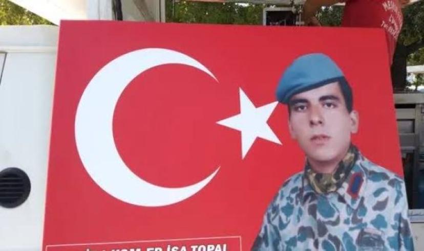 Seydikemerli Şehit İsa Topal Ruhuna Lokma İkramında Bulunuldu