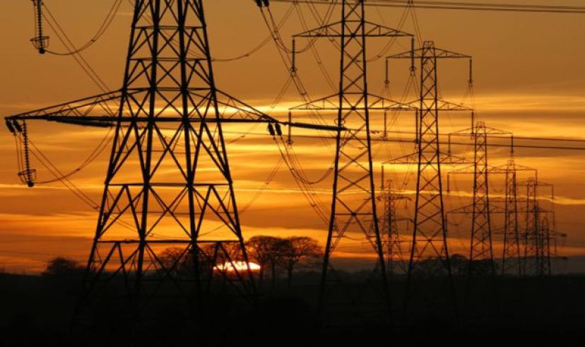 Sınır hattında elektrik kesintisi