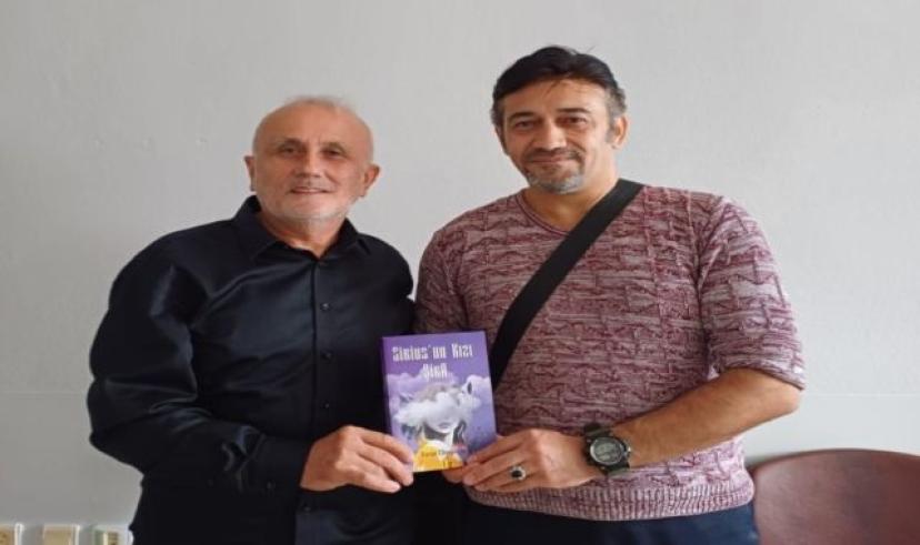 ‘Sirius’un kızı Şira’ romanı okuyucusuyla buluştu