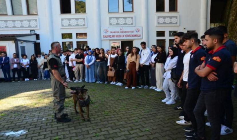 ŞMYO’da 2024-2025 Eğitim-Öğretim yılı oryantasyon programı gerçekleştirildi