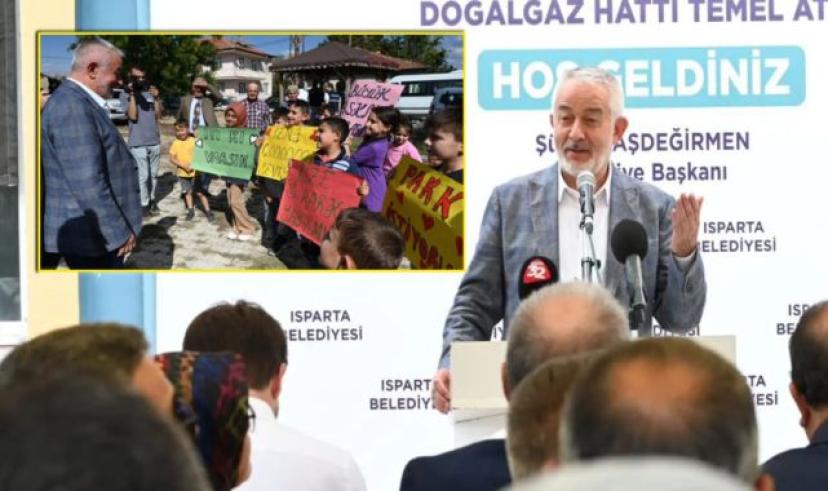 Şükrü Başdeğirmen: 8’inci köy olarak Bozanönü’ne doğalgazı getiriyoruz