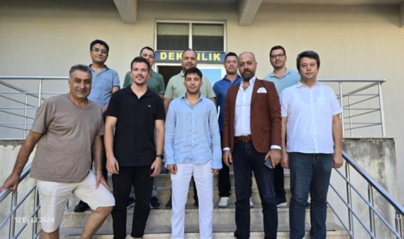Süleyman Atlı Beşkaza Kültür ve Dayanışma Platformunu ziyaret etti