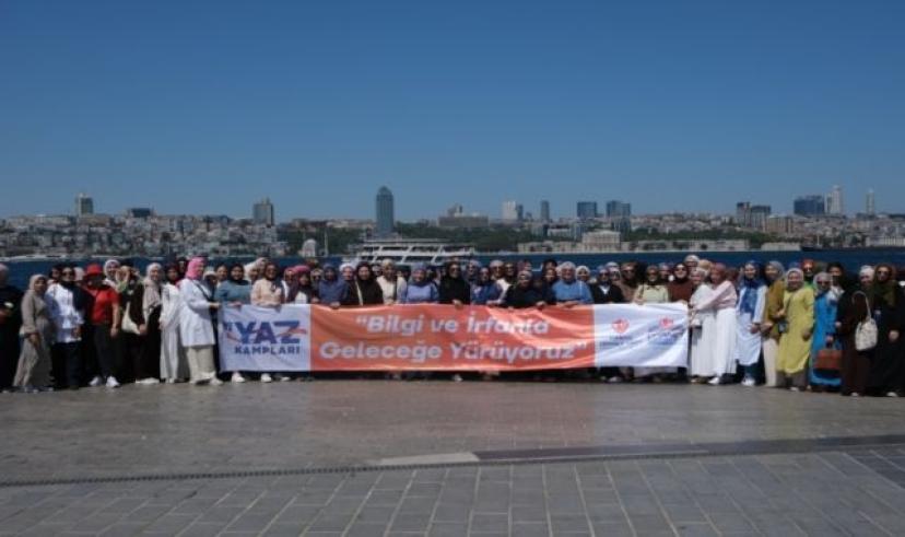TDV 2024 yaz kampları başarıyla tamamlandı