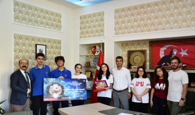 TEKNOFEST Takımından İsa Bal’a Ziyaret