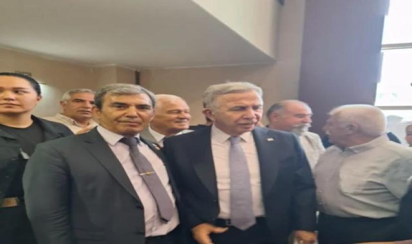 TEMAD Yaşam Merkezi’nin açılışına katıldılar