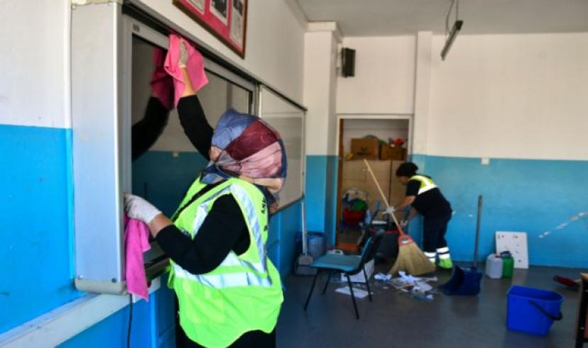 “Temiz Okul, Sağlıklı Gelecek”