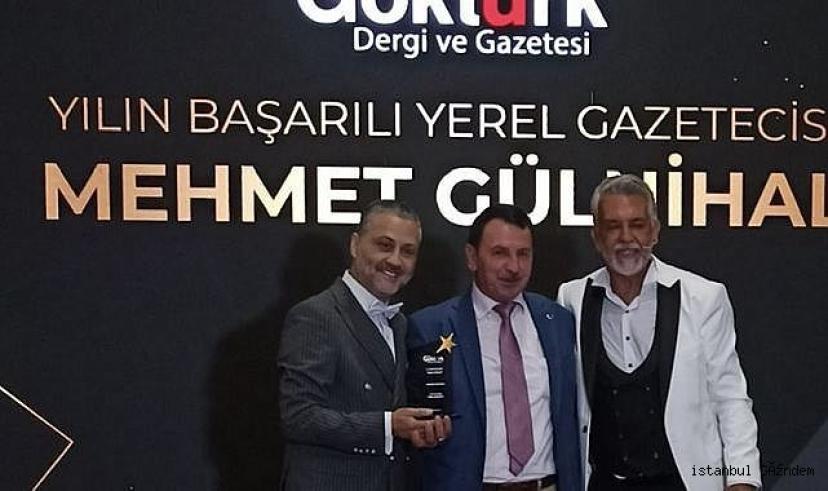 TİMBİR üyesi “İstanbul Gündem” Gazetesi “Yılın En Başarılı Yerel Gazetesi” seçildi
