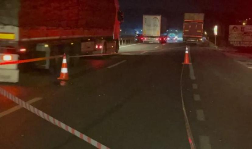 Tıra Arkadan Çarpan Motosikletin 18 Yaşındaki Sürücüsü Öldü