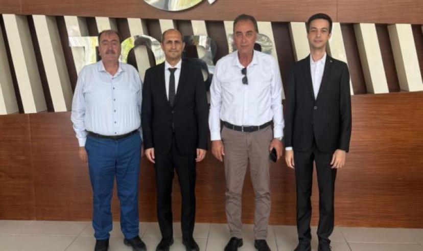 TOBB’dan Bucak Ticaret ve Sanayi Odası Başkanı Meçikoğlu’na ziyaret