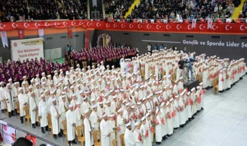 Trabzon’da 461 hafız için icazet töreni düzenlendi