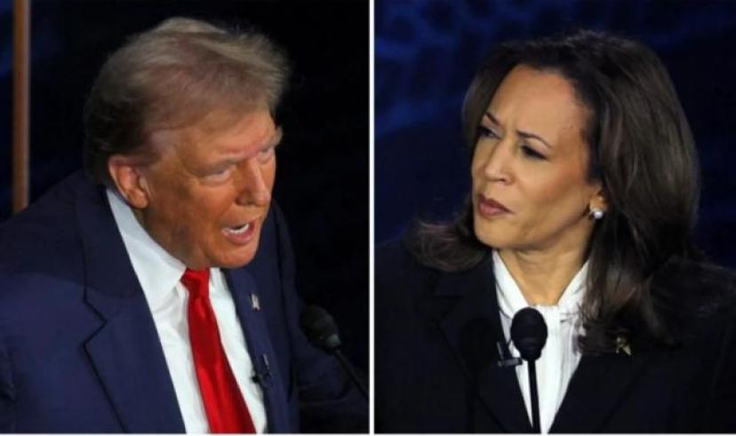 Trump ile Harris 90 dakika atıştı!