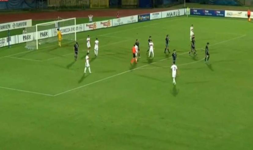 Türkiye Ümit Milli Takımı, San Marino’ya yarım düzine gol attı