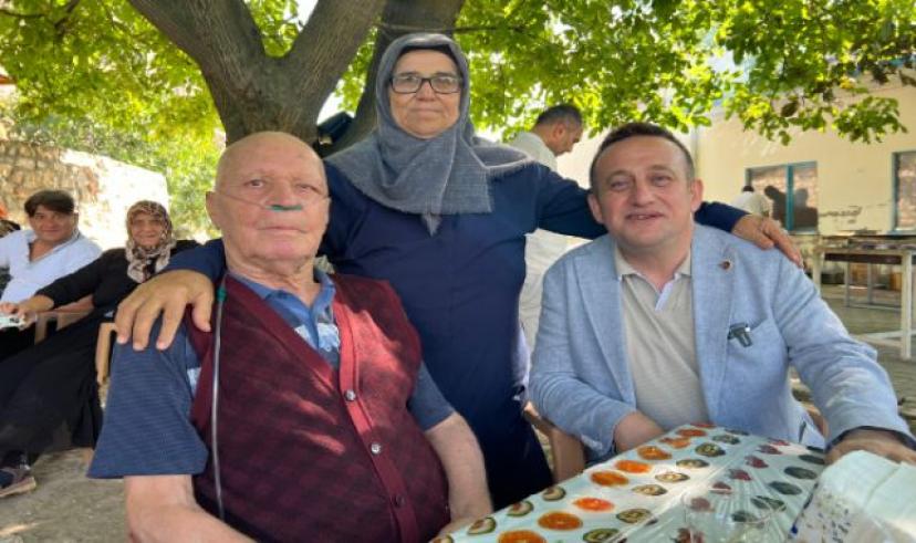 Ural, aşevi destekli vatandaşların sorunlarını dinledi