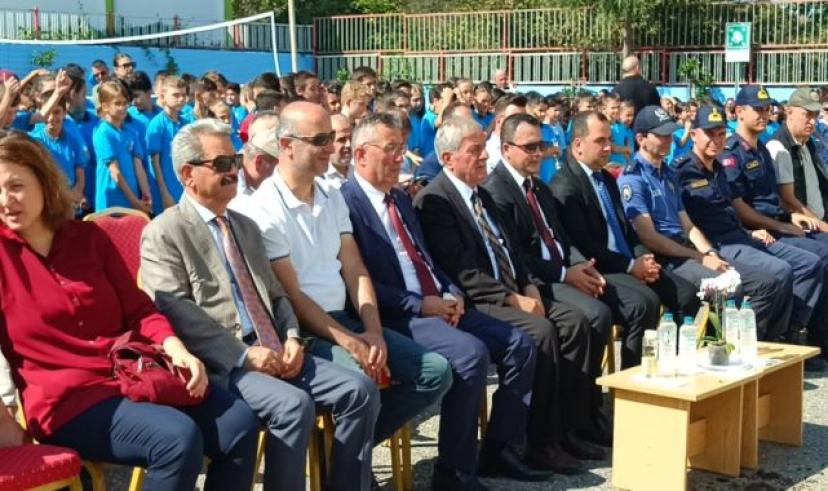 Vakfıkebir de eğitim öğretim haftası  kutlandı