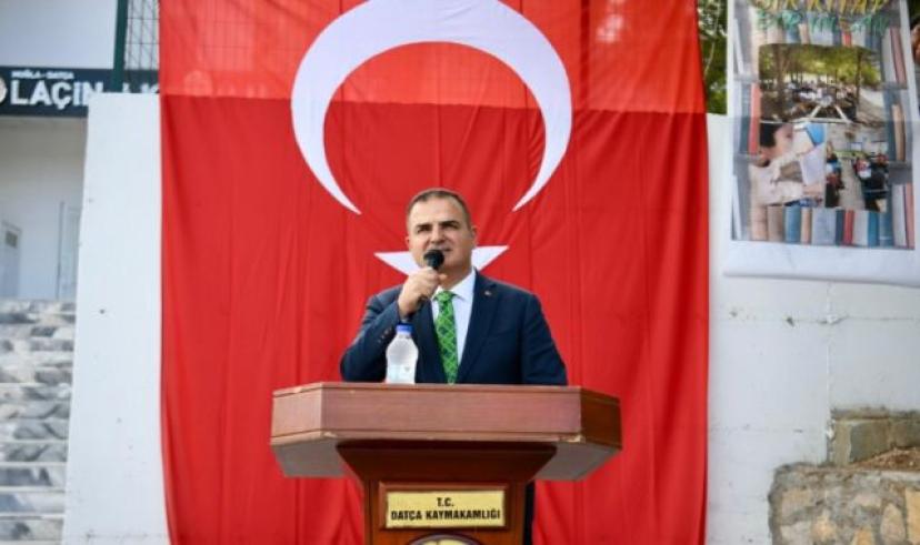 Vali İdris Akbıyık, Datça’ya kazandırılan İlkokulun açılış törenine katıldı