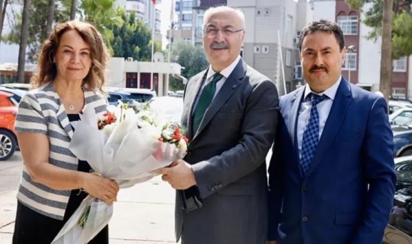 Vali Köşger,Çevre, Şehircilik ve İklim Değişikliği İl Müdürlüğünü ziyaret etti