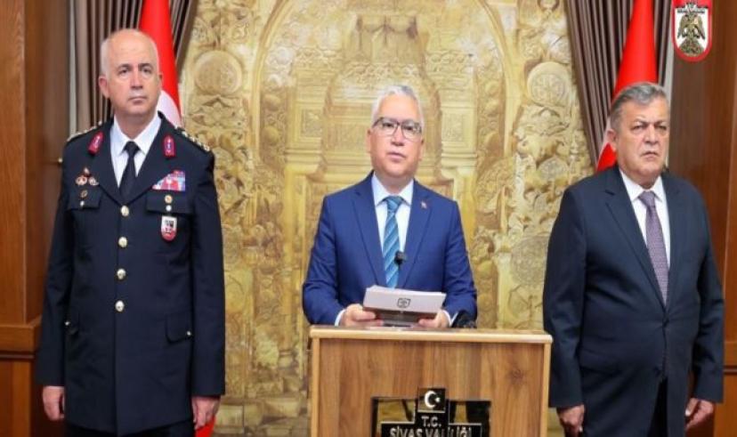 Vali Şimşek: “8 ayda 871 olayın tamamı aydınlatıldı”