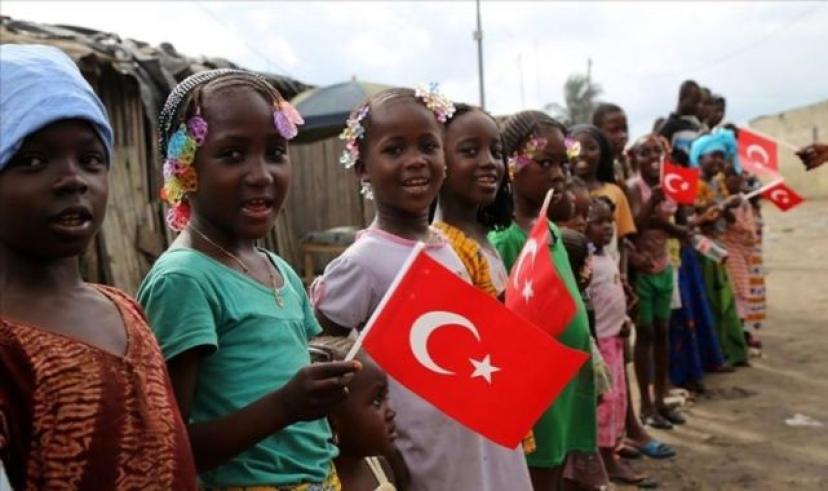 Van ve Afrika arasında köprü oluşuyor!