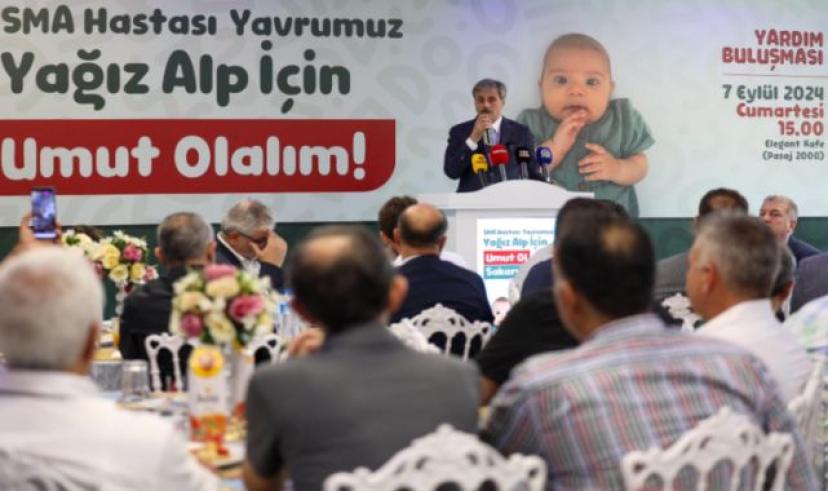 Yağız Alp için şehrin hayırseverleri tam 9 milyon TL bağışladı
