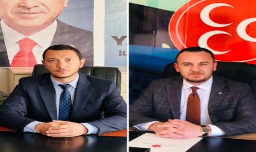 Yatağan’da AK Parti ve MHP başkanları açıklamalar yaptı