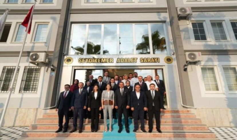 Yeni adli yılda, Seydikemer Adalet Sarayı hizmete açıldı