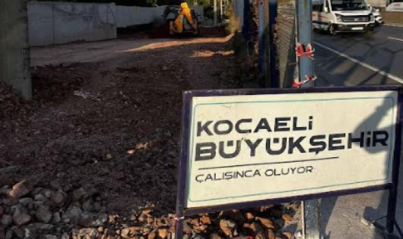 Yeni durak cebiyle Başiskele trafiği nefes alacak