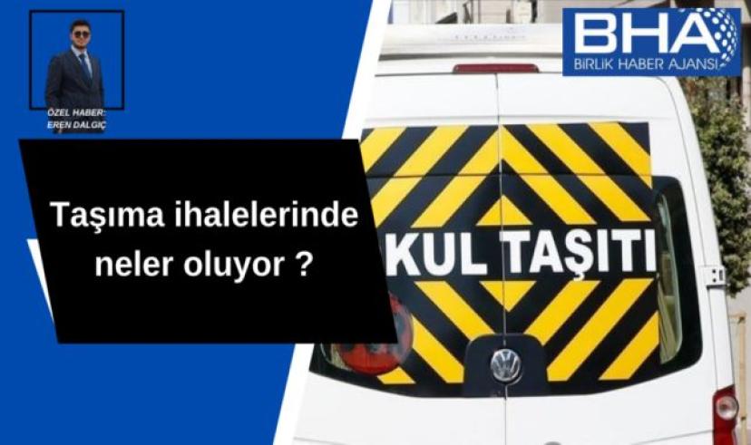 Yer Diyarbakır; Taşıma ihalelerinde neler oluyor ?
