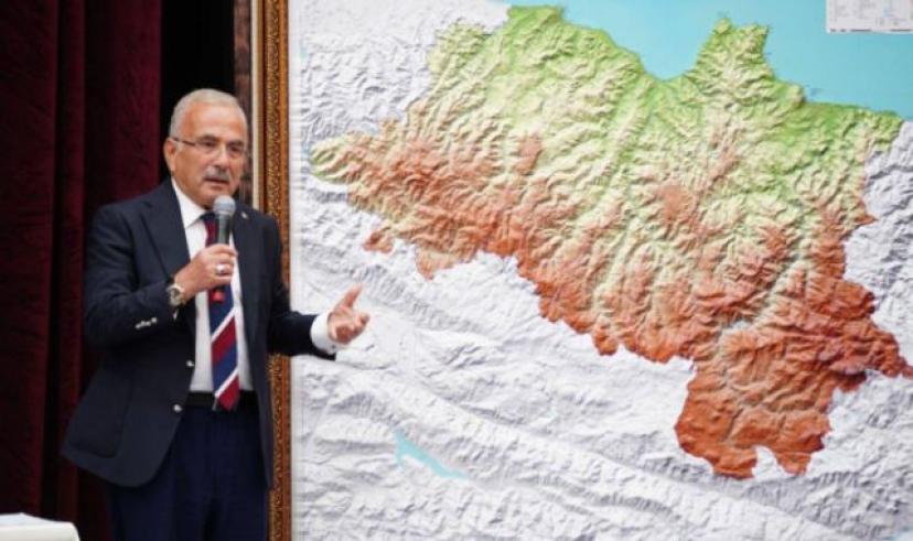 Yerinde yönetim uygulaması ile büyükşehir meclisi Fatsa İlçesinde toplandı