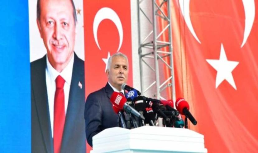  16 derslikli Spor Lisesi kompleksi, törenle hizmete açıldı