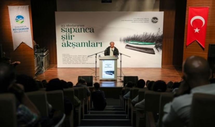 23. Uluslararası Sapanca Şiir Akşamları sona erdi