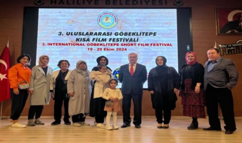 3. Uluslararası Göbeklitepe Kısa Film Festivali yapıldı!