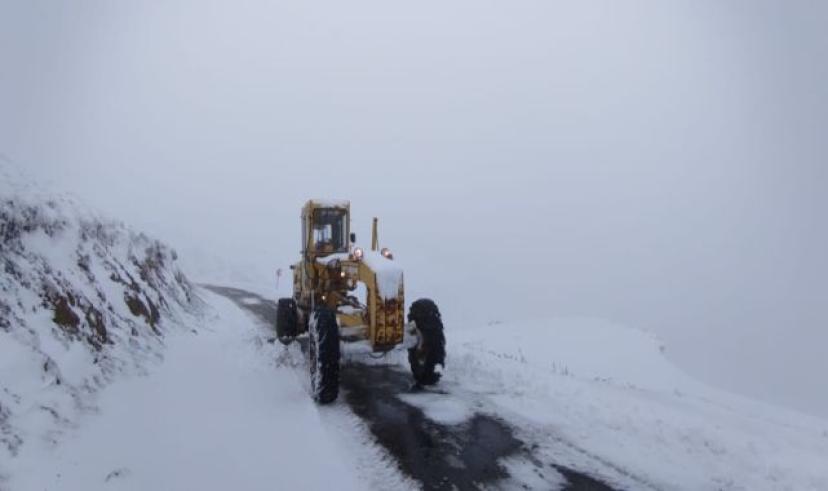 456 araç, 560 personel ile karla mücadele yapılacak