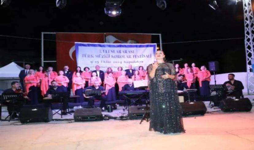 7.Uluslararası Türk Müziği Korolar Festivali Kapadokya’da Başladı