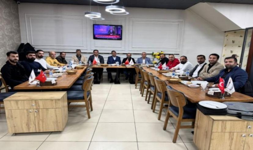 ABBİM ve VGC, Dünya Gazeteciler Gününde bir araya geldi