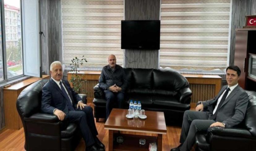 Ahmet Arslan’dan Kars Vali Yardımcısı Aydın Göçer’e ziyaret