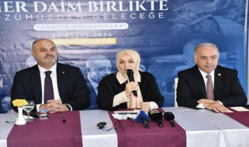 AK Parti Grup Başkanvekili Leyla Şahin Usta: Fındık Çalışma Grubu oluşturduk