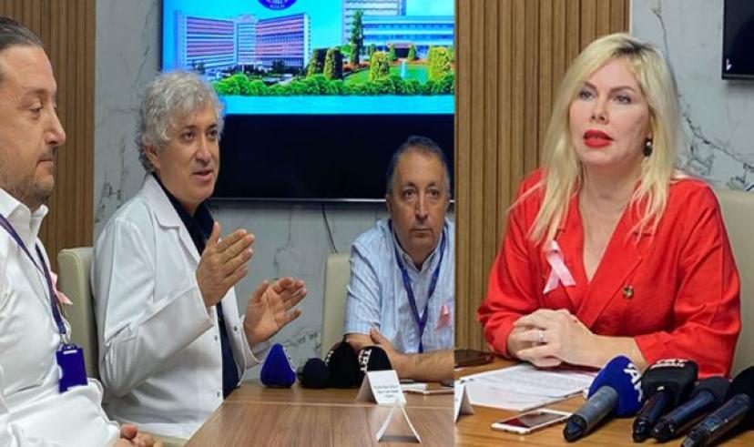 Akdeniz Üniversitesi, onkolojide ve özellikle meme kanserinde de öncü