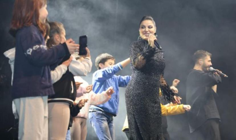 Aksu’da müzik şöleni