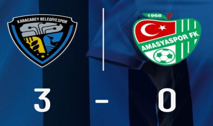 Amasyaspor Ziraat Türkiye Kupasına veda etti