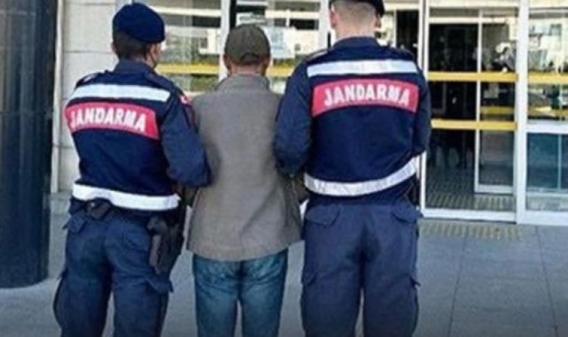 Anahtarı üzerinde olan arabayı çalan şüpheli yakalandı