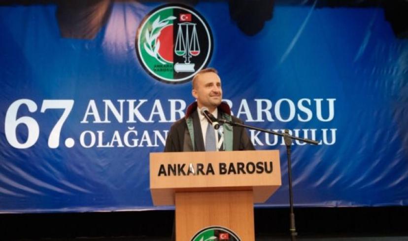 Ankara Barosunda Av. Mustafa Köroğlu güven tazeledi