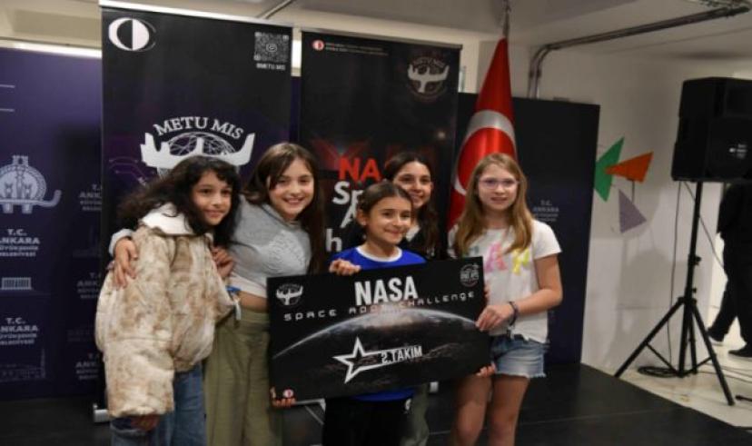Ankara Büyükşehir Belediyesi NASA Space Apps Challenge 2024 etkinliğine ev sahipliği yaptı