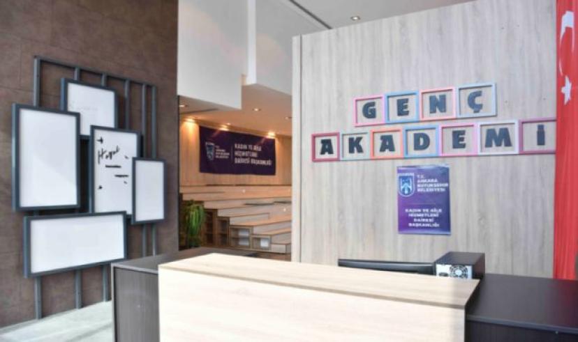 Ankara Büyükşehir’den yeni bir gençlik merkezi daha: “Genç Akademi Çayyolu”