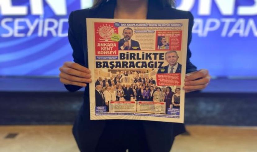 Ankara Kent Konseyi Haber Bülteni üçüncü sayısı yayımladı!